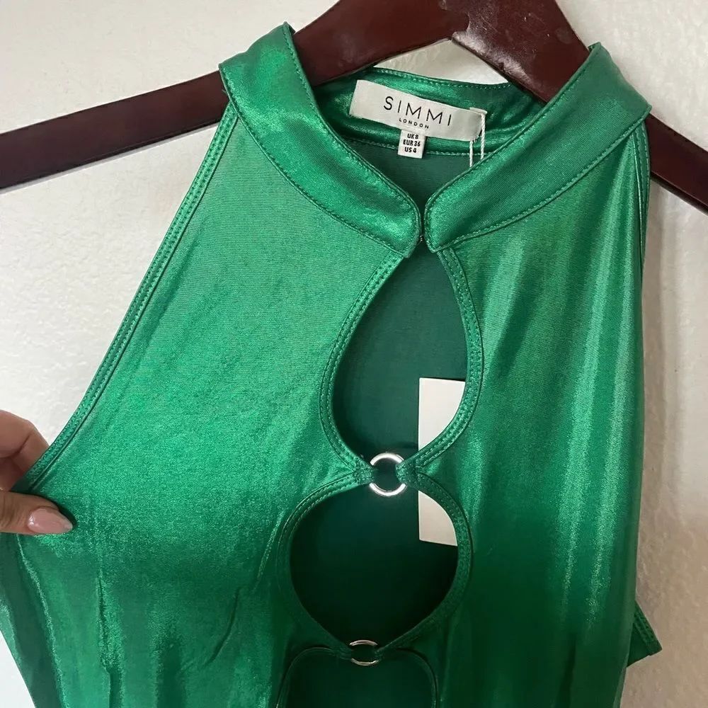 SIMMI LONDON green dress - Picture 4 of 4